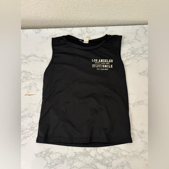 Shein Girls 11-12Y T Shirt Lot Of 5 Heart Tank Butterfly Pullover Tees​ - Picture 3 of 5